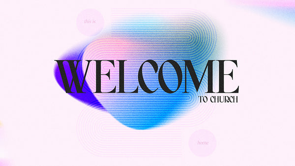Welcome Motion Graphic