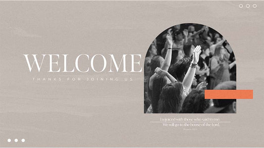 Welcome