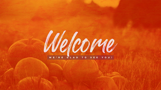 Welcome