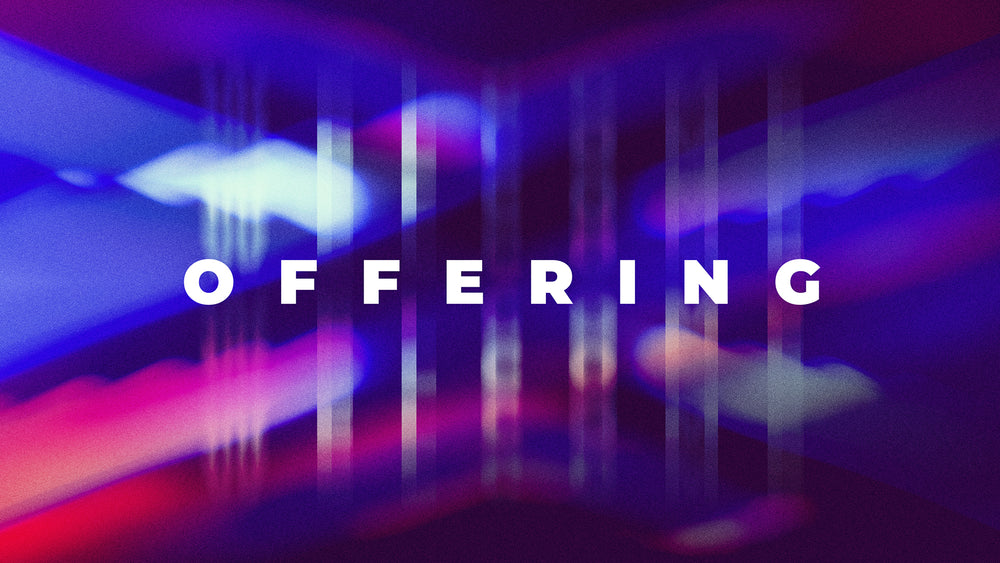 Offering – Ministry Pass