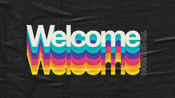 Welcome Motion Graphic