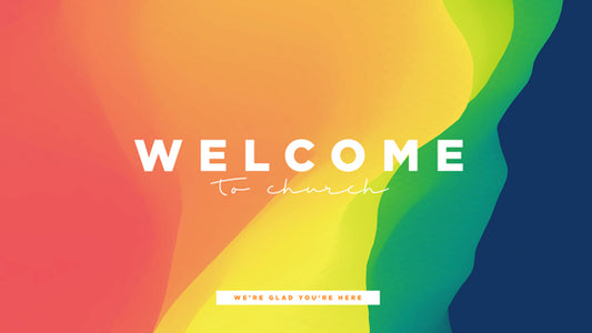Welcome To Church