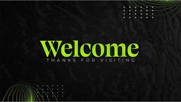 Welcome Motion Graphic