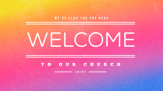 Welcome Bundle Slides