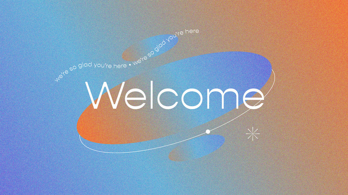 Welcome Motion Graphic – Ministry Pass