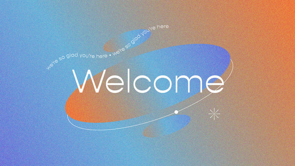 Welcome Motion Graphic