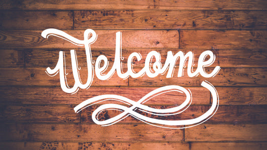 Welcome Graphic