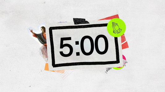 White Background Countdown Video