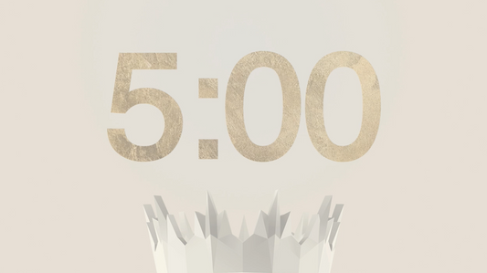 White Crown Countdown Video