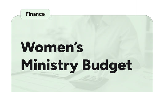 Women's Ministry Budget Template