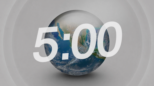 Globe Countdown Video