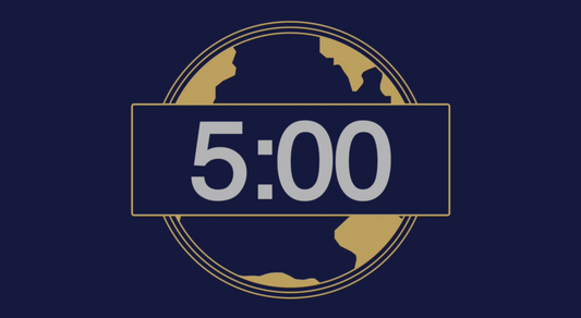 Globe Countdown Video