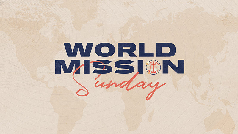 World Mission Sunday
