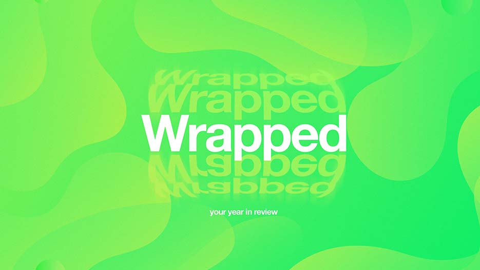 Wrapped: Your Year In Review