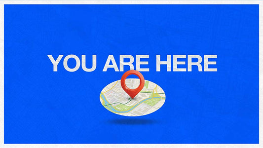 You Are Here