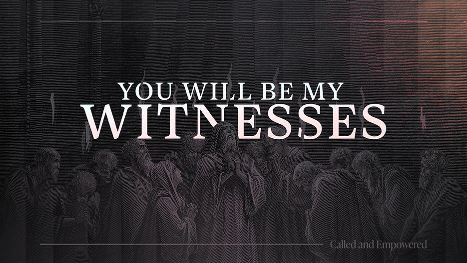 You Will Be My Witnesses