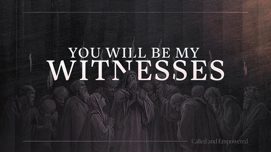 You Will Be My Witnesses