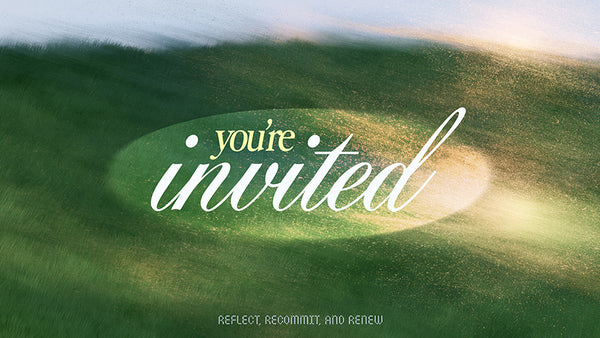 You're Invited