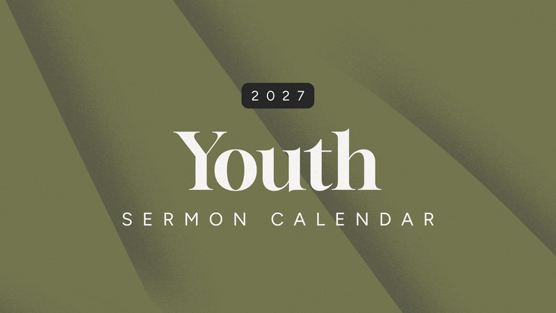 Youth Sermon Calendar – Volume 9