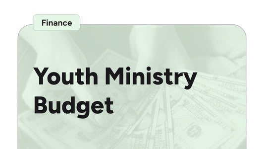 Youth Ministry Budget Template