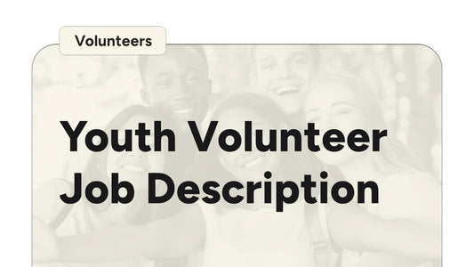 Youth Ministry Volunteer Job Description