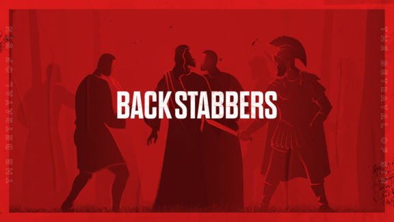 Backstabbers – Ministry Pass