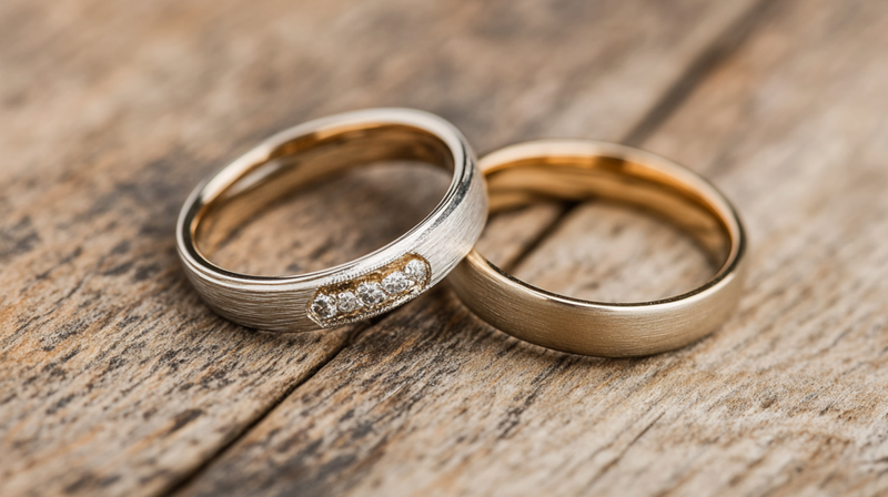 Baptism Water and Wedding Rings