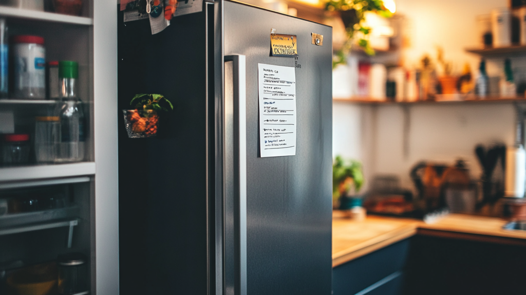 Commit to Serve – Put Your Name on the Fridge