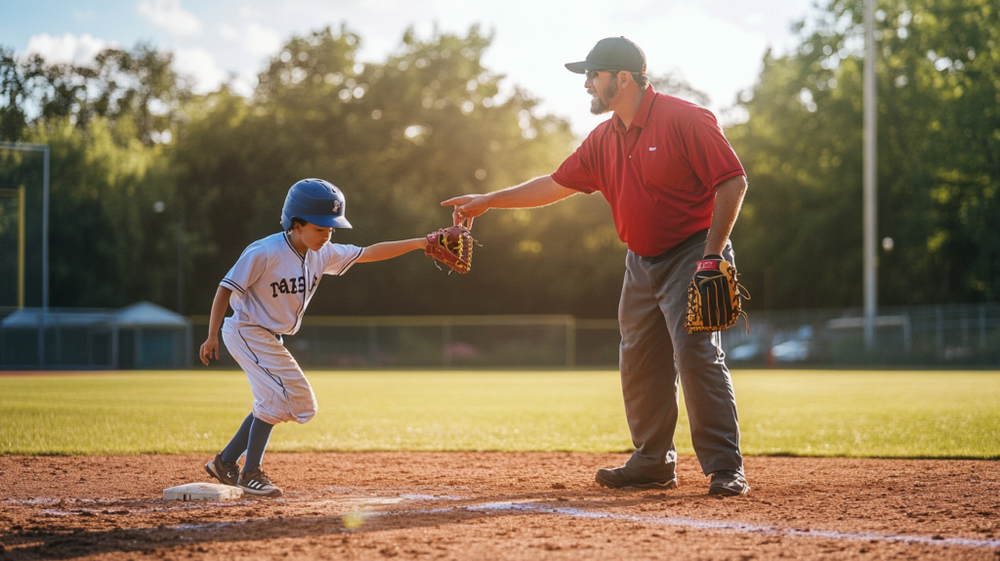 We Need Examples – Running To First Base – Ministry Pass