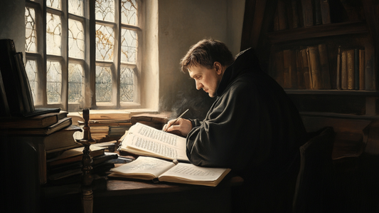 I Am Baptized – Martin Luther