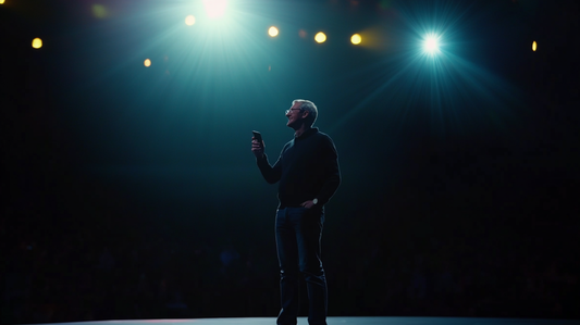 I-Phone Launch and Union with God