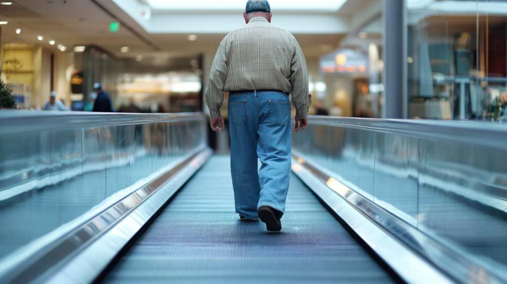 It’s Not You – Power of the Escalator