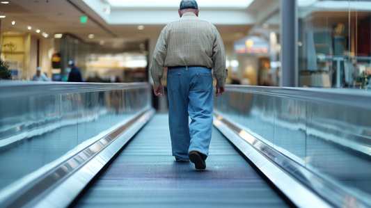 It’s Not You – Power of the Escalator