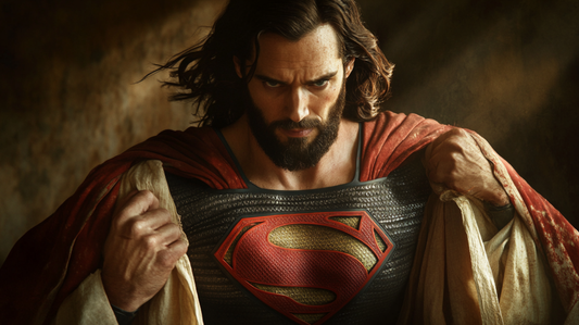 Jesus Isn’t Superman