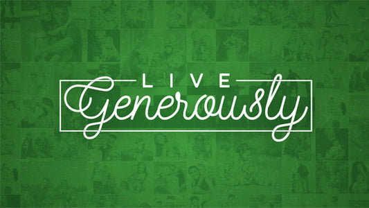 Live Generously – Expanded Pack w/ Bumper