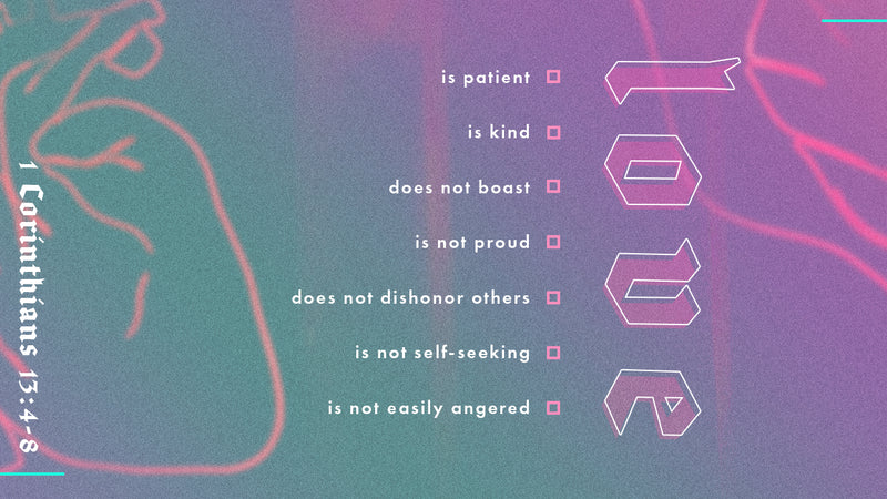 Verse of the Day: 1 Corinthians 13:4-8