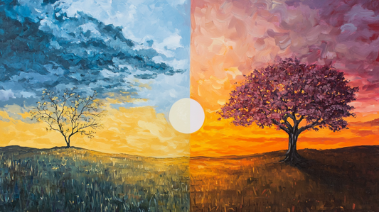 Complimentary Pair: Night and Day