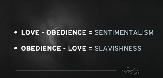 Obedience Without Love