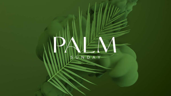 Palm Sunday Ink