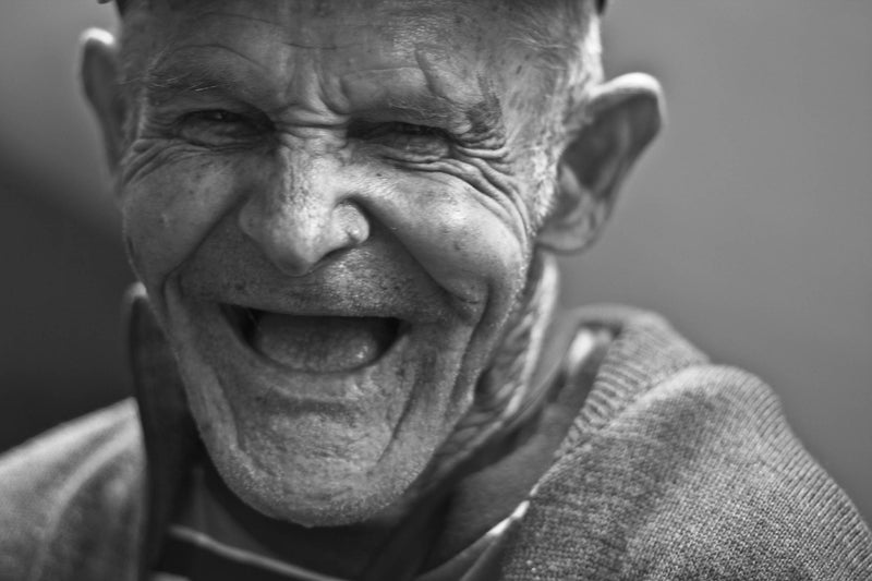 Laughing In Trouble