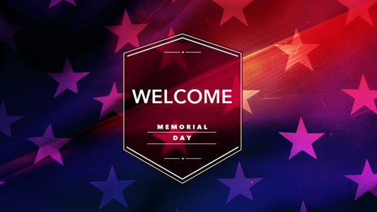 Welcome Package – Memorial Day
