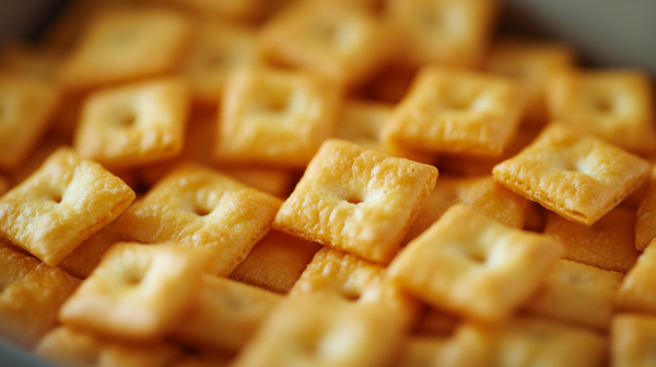 Sanctified Cheez-Its