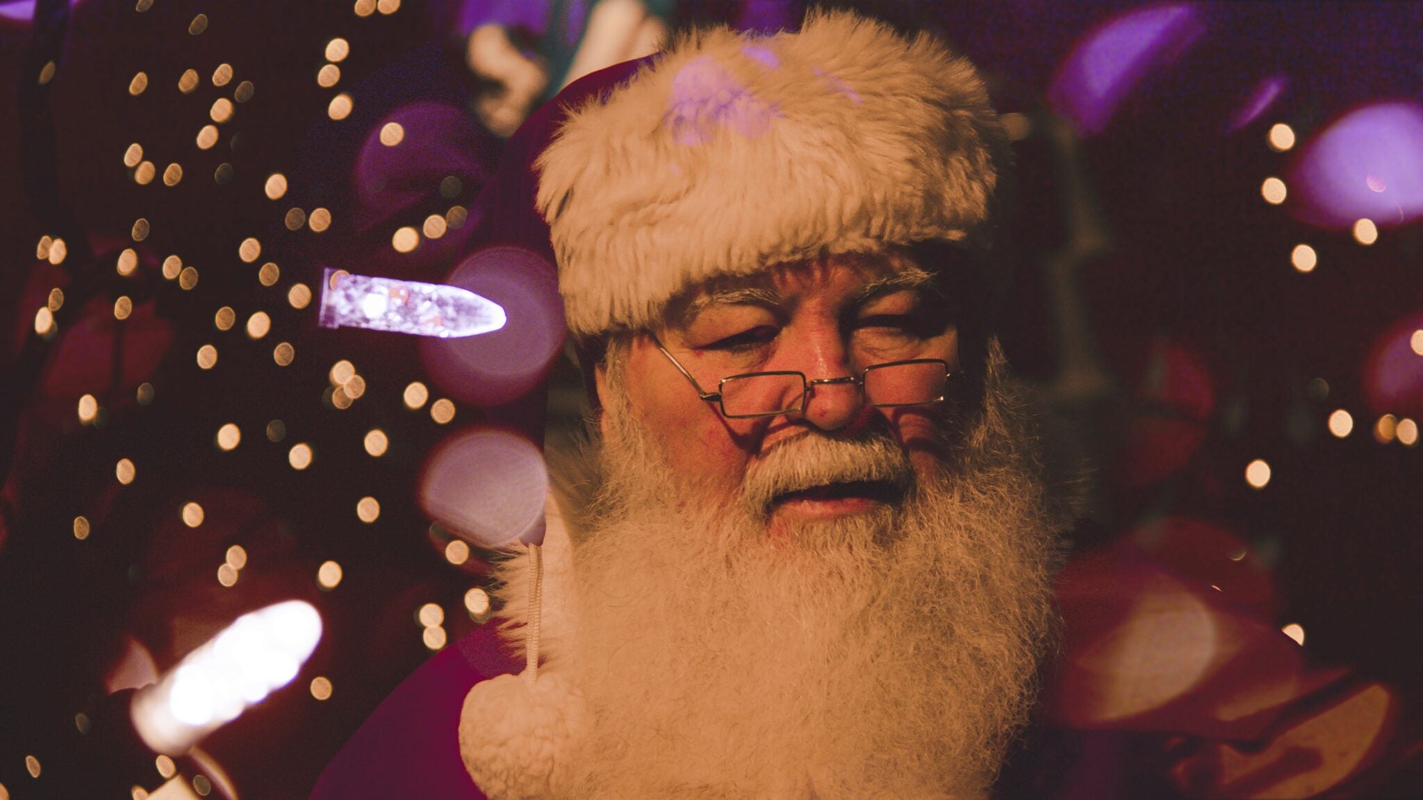 Punched by Santa