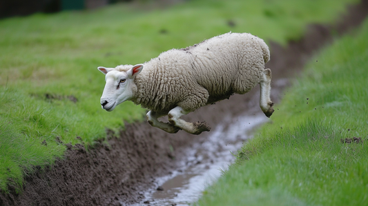 God if you get me out of this, I’ll never do it again