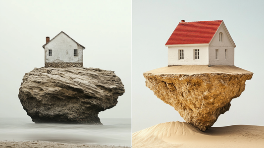 Are We Built On Rock Or Sand?