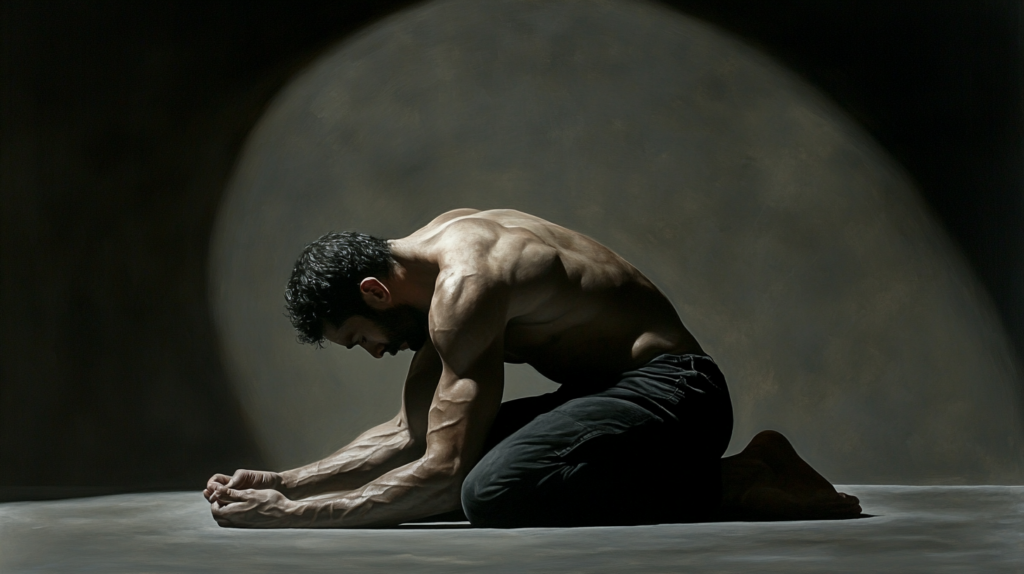 Sin is a Radical Curvature Inward