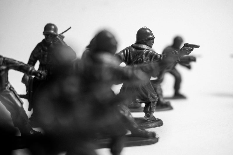 Human Behind The Enemy