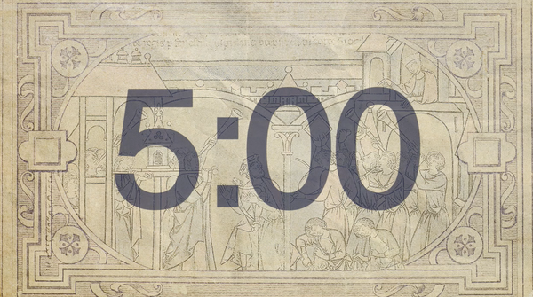 Storybook Countdown Video