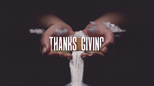 Thanks and Giving