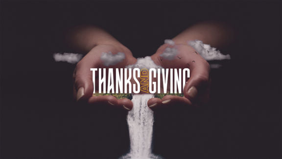 Thanks and Giving